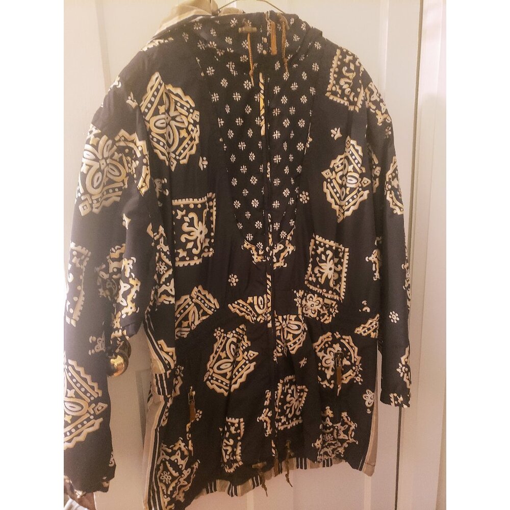 Obermeyer Womans Ski Jacket Large Size 16 Gathered Waist